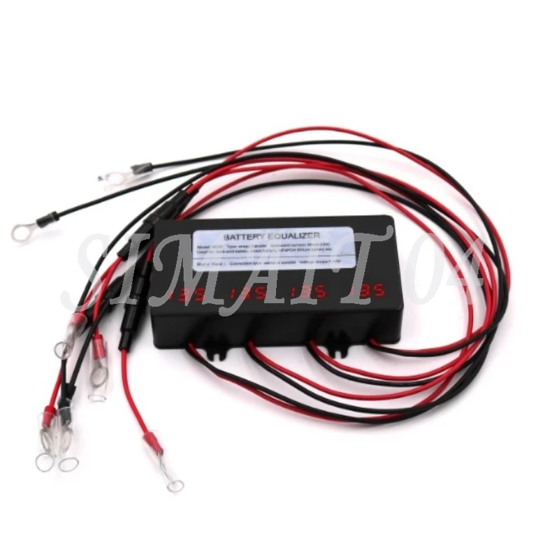 Battery Equalizer 48V Solar System HA02 Balancer 4 Pieces 12V Voltage Regulator