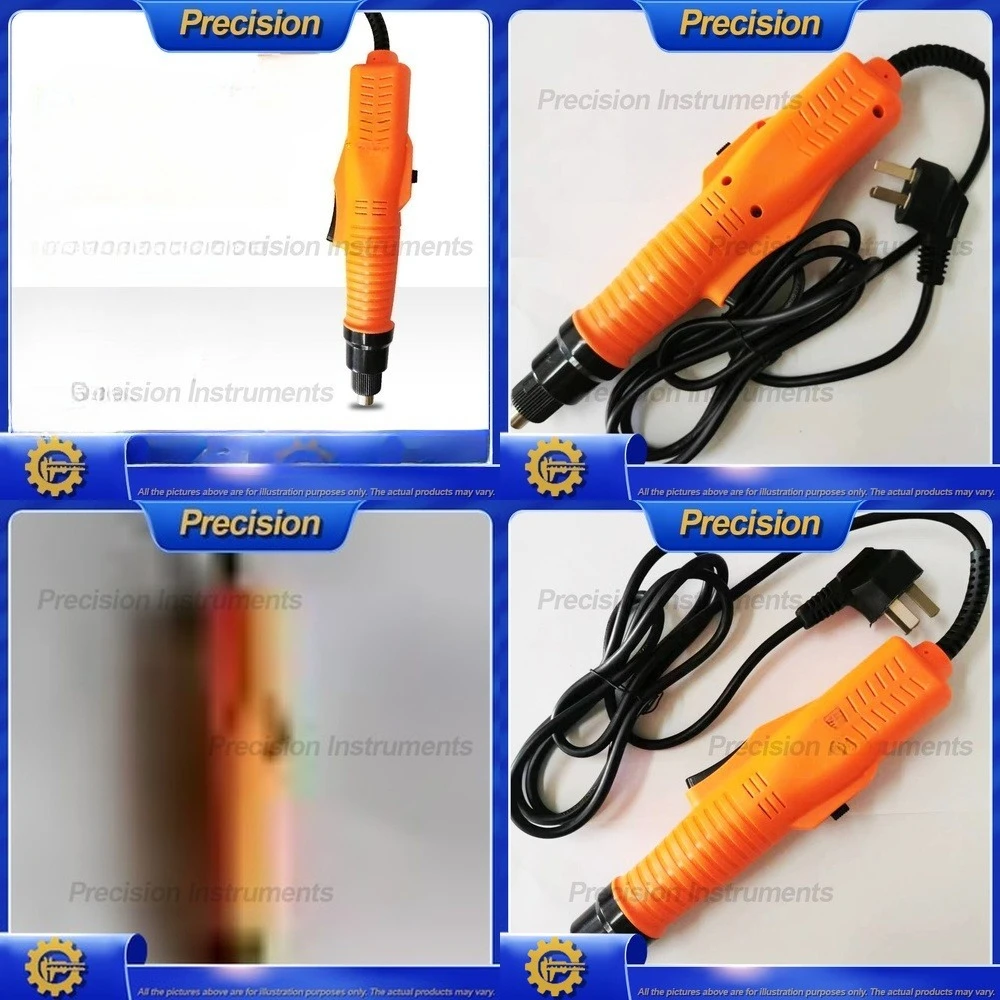 2026 Electric Screwdriver 220V Plug-in Handheld Precision Power Tool for Home Repair and Assembly Fast Charging Corded Driver
