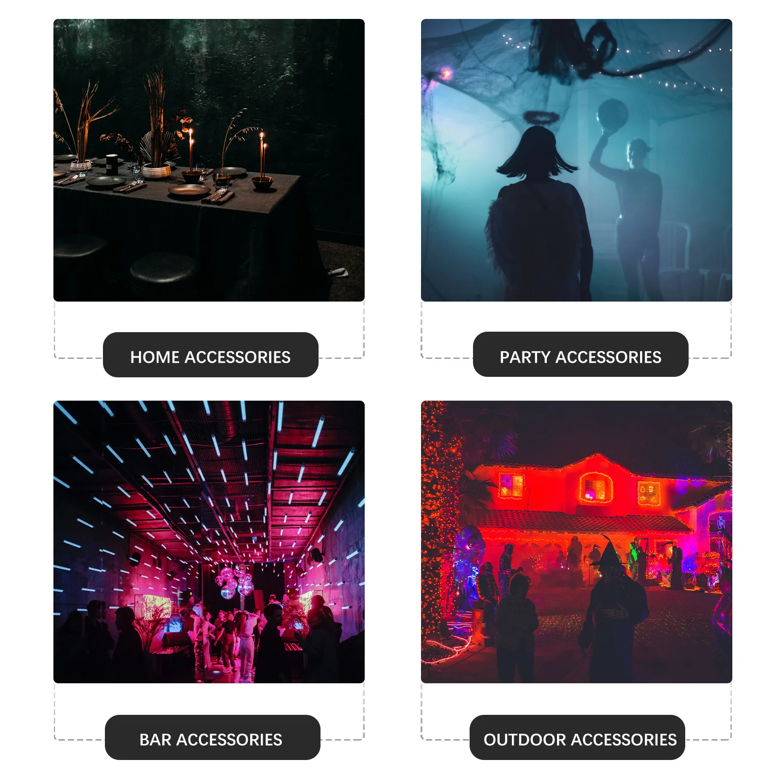 2개 세트 인조 팔 보호대 펑크 스타일 조절 가능한 스트랩 손목밴드 코스프레 의상 액세서리 팔찌