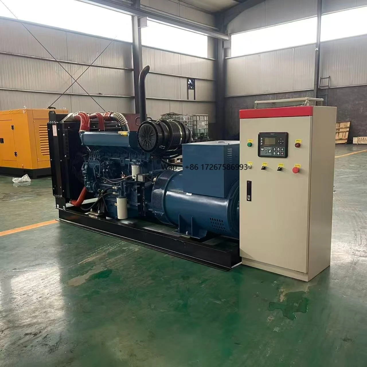 

generator set 30-1000KW emergency backup high-power generator set all copper brushless