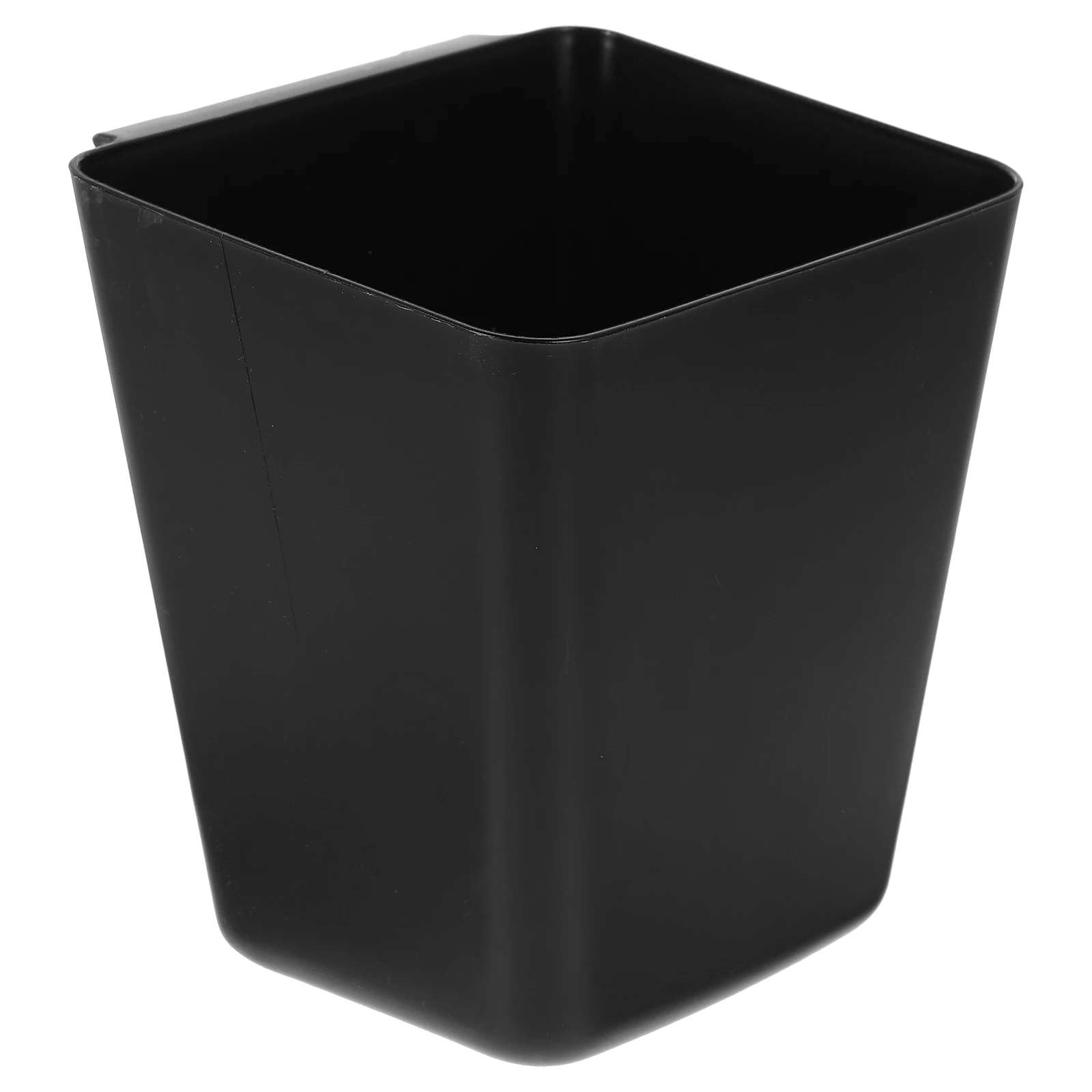 

1pcs Pegboard Hook Organizer Bins Storage Container Wall Mounted Black Bucket 2.5 Spacing Sturdy Sundries Holder Excellent