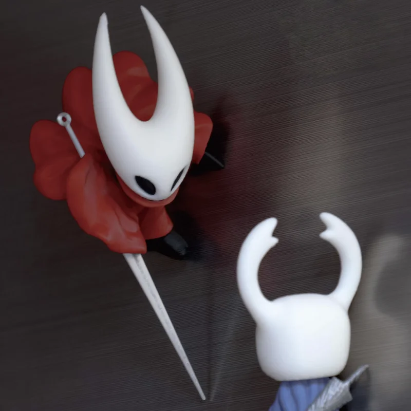 Hollow Knight Silksong Hornet Resin Statue 16cm Desktop Decoration Model Fridge Magnet Figure Game Collectible Gift For Fans