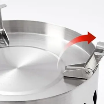 Portable Stainless Wood Stove 5