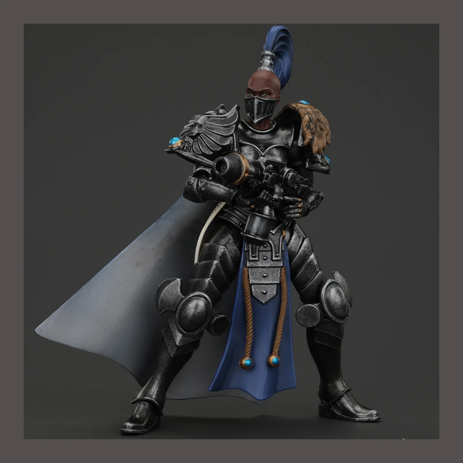 

[IN STOCK] JOYTOY Warhammer 40k 1/18 Action Figure Anime Military Model Toys Sisters of Silence Argent Lynx Vigilator Cadre