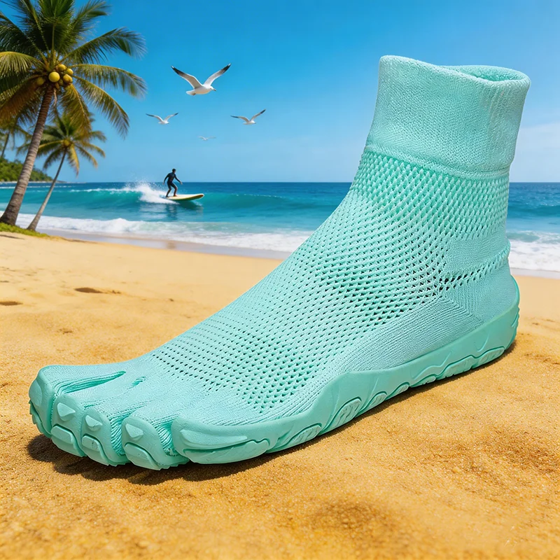 Five Finger Sneaker Ultralight Swim Beach Barefoot Shoes Wading Water Shoes Unisex Five Toes Shoes Fitness Running Yoga Footwear