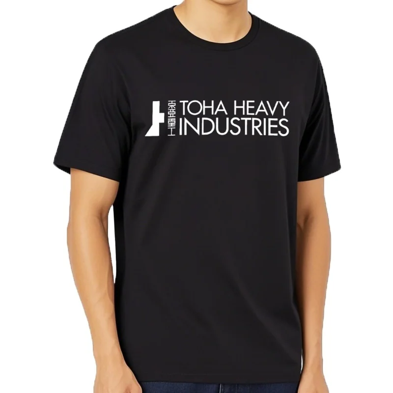 ¡Novedad! Camiseta de Toha Heavy Industries para hombre, ropa de manga corta, de peso pesado, de secado rápido