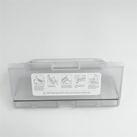 T98C-Dust Box With Filter For Xiaomi Mi Robot Vacuum Mop 2 Pro MJST1S Dust Bin Box Container Vacuum Cleaner Accessories