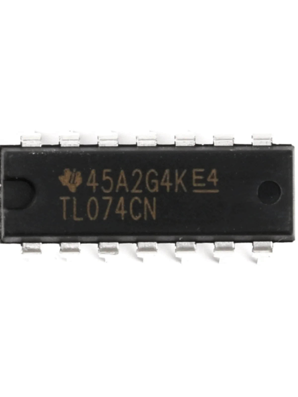 30pcs/new Original In-line TL074CN DIP-14 JFET Four-channel Operational Amplifier IC Chip