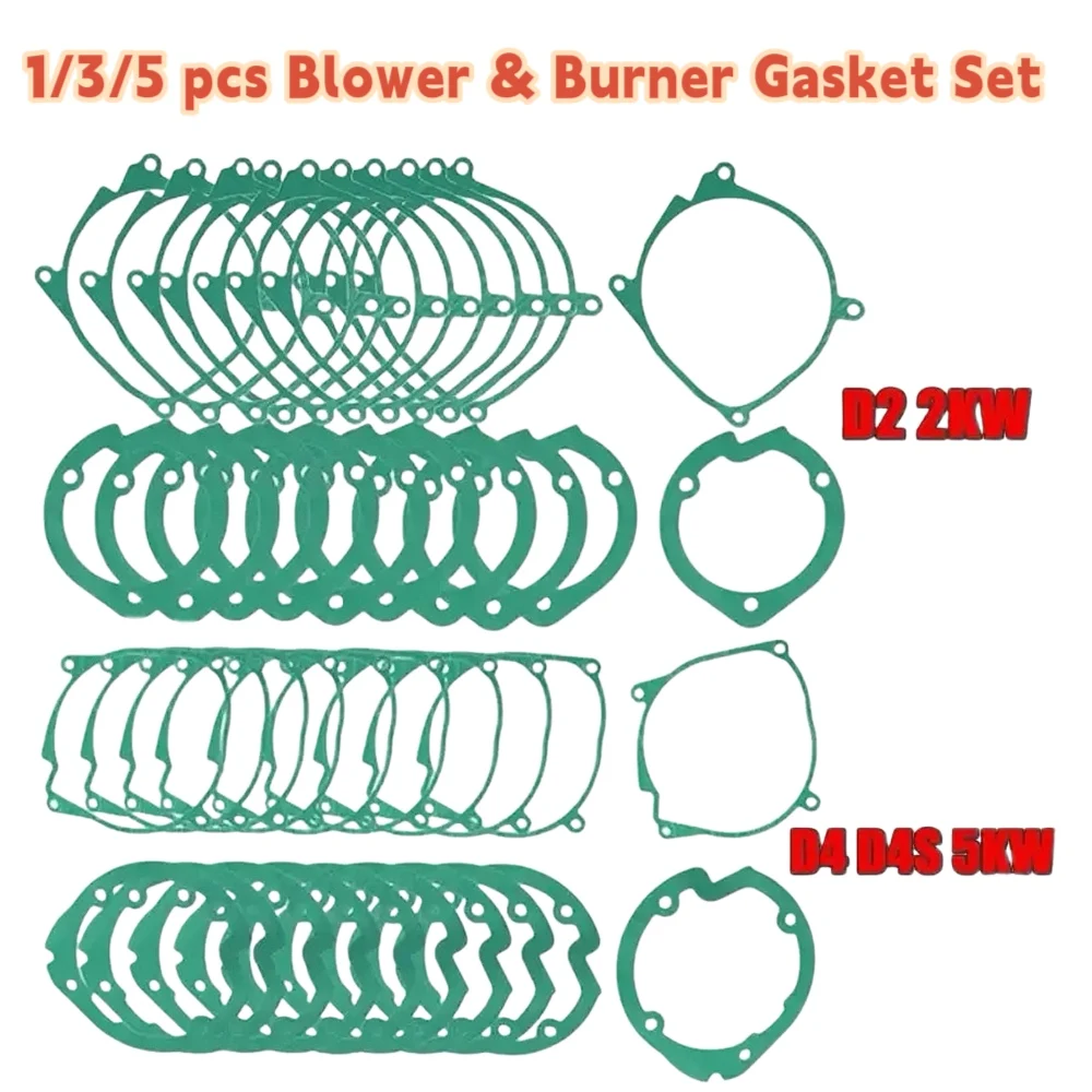 

1/3/5x 2KW 5KW Diesel Parking Heater Burner Combustion Chamber Gasket 252069060001 Fit Eberspacher Airtronic D2 D4 D4S