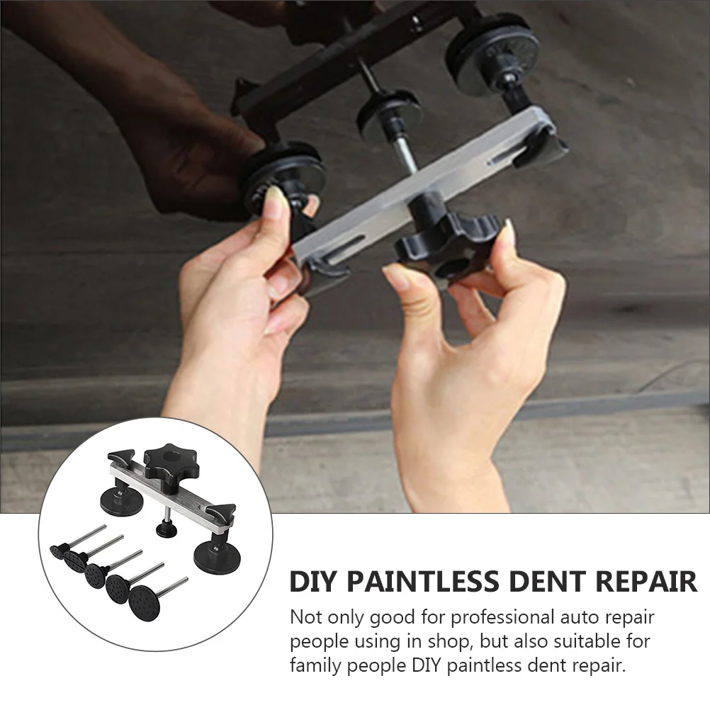 

1Set Efficient Safe Bridge Puller Tool Kit for Metal Surface Hail Damage Repair Dent Repair Tool Kit