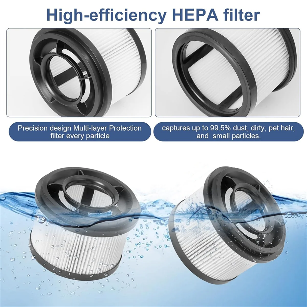 

X40A_HEPA Filter for Xiaomi G10 Plus / G10 / G9 Plus / G9