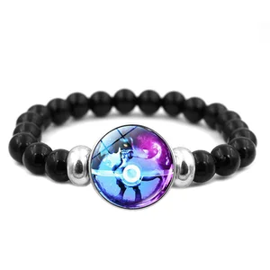 Pokemon Pok und Mon Pikachu Armband, Männer- und weibliche kreative Studentenhalter -Armband, Handwerksanime, Kinderspielzeug, Geburtstagsgeschenke 8 Hauptverkäufe 60 Jahre Souvenir - №4