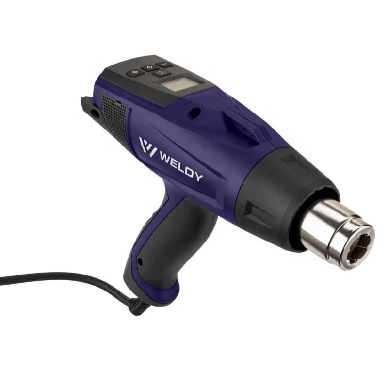 WELDY  Heat Gun 220V Plastic Welding Gun Energy HG530-A Universal Kit Hot Air Hand Tools Hot Air Gun Plastic Welder