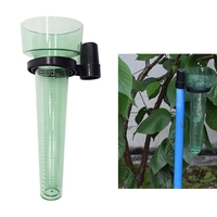 Upgraded Rain Gauges, Detachable Rain Gauges Outdoor Decorative Rain Measure Gauges for Yard,Rain Water Meter Rain Gauges