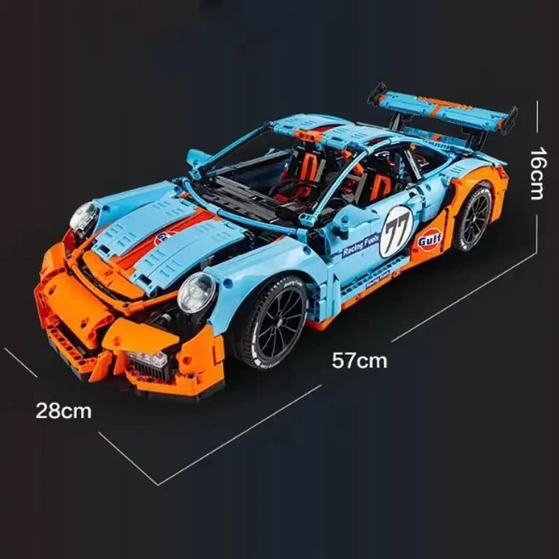 3333D Technical Super Sports Car Compatible 42056 Buidling Blocks Bricks Educational Puzzle Toys Gift