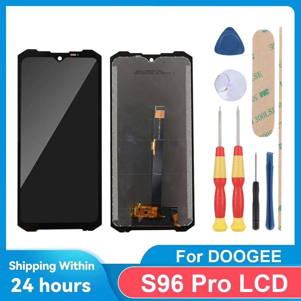 

Для DOOGEE S96 Pro S96 GT/6,22 дюймов FHD + ЖК-дисплей + сенсорный экран