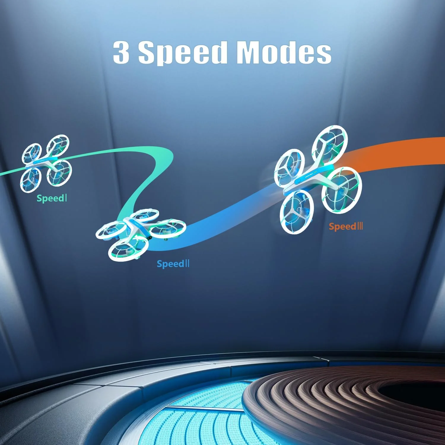 4DRC NEW V33 WiFi FPV Drone 8K 4K HD Kamera szerokokątna 360° ° ochrona Mini Drones Height Keep RC Quadcopter Prezenty Zabawki