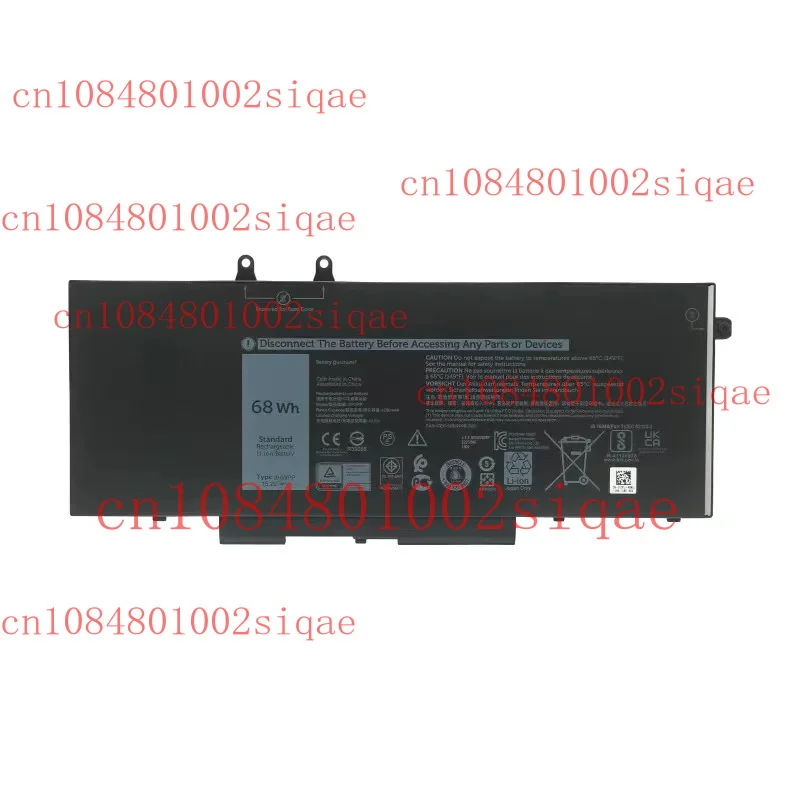 

68Wh 3HWPP Battery For Dell Latitude 5501 5401 5511 5510 5411 Precision 3541