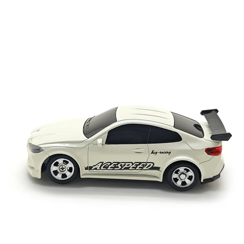 Jouet de voiture télécommandé de bureau pour garçon cascadeur, voiture de dérive télécommandée, mini voiture de course, modèle de simulation, 2.4g, cadeau