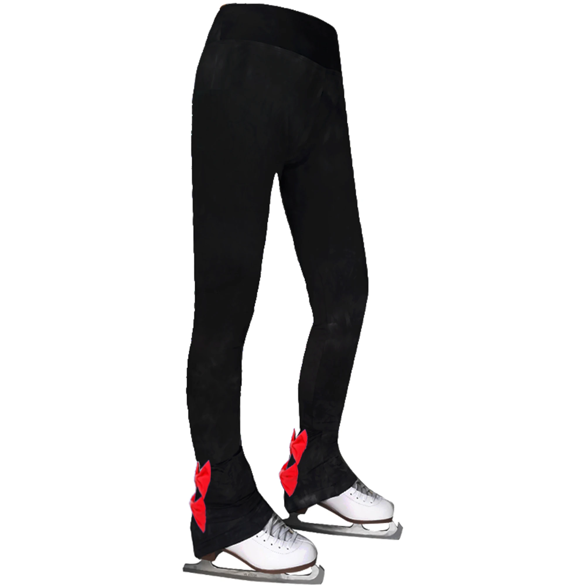 Ice Skating pants Women Girls 2020 New design Warm fleece Adult Children Skate Training leggings Women Skiing skating Trousers