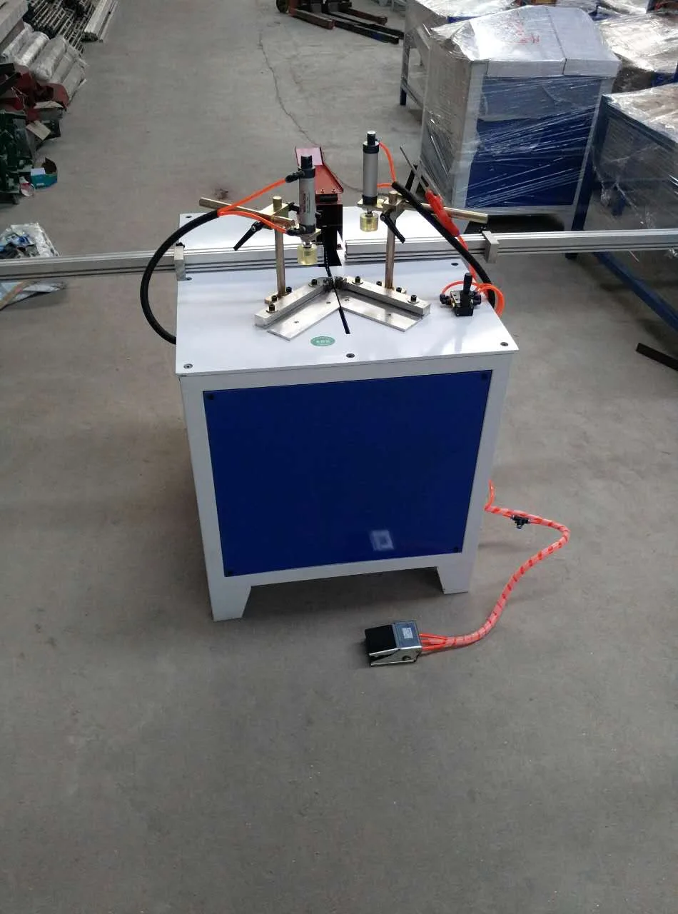 Popular Hot sell Aluminum Profile Cutting Machine for Door and Window Making  45/90 Degree Angle Cutting Machine for Aluminum Pr