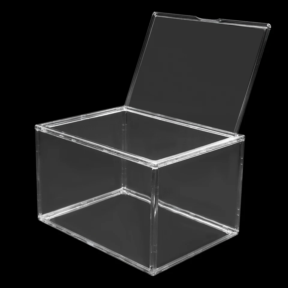 Large Capacity Clear Storage Box Organizer Set