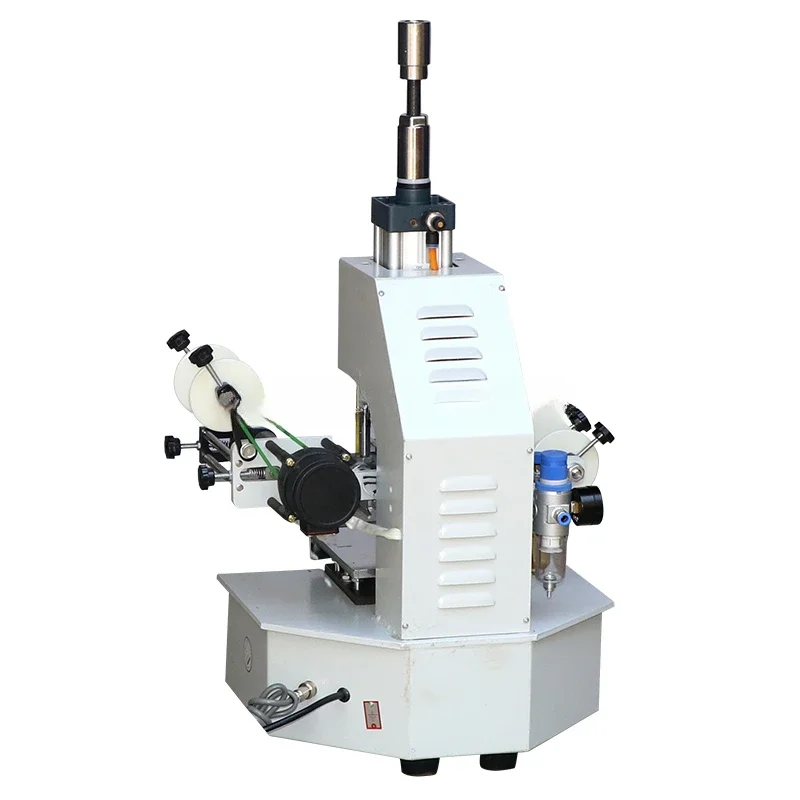 

-For WD-912 Desktop Manual Feeding 120*90mm Pneumatic Semi Automatic Hot Foil Stamping Machine For Paper/Plastic
