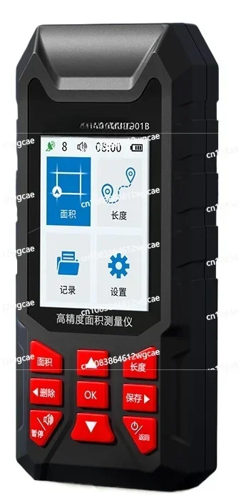 high-precision handheld intelligent GPS land area, vehicle-mounted field acre measuring instrument