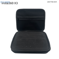 Storage Case Waterproof Protective Carrying Bag For Insta 360 X3/X4 Panoramic Camera Handbag Accessory Box Large Medium Small