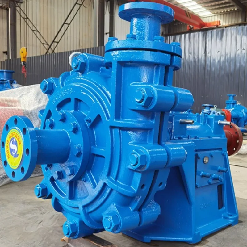 Deposit Price Customizable ZJ Horizontal Slurry Pump Coal Washing Mine Special River Dredging Sand Mud Water Pump