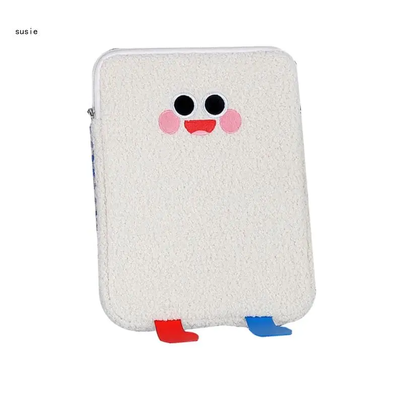 Cartoon Tablet Protective Soft Portable Storage Bag for Case Laptop Cover Pocket X7YA