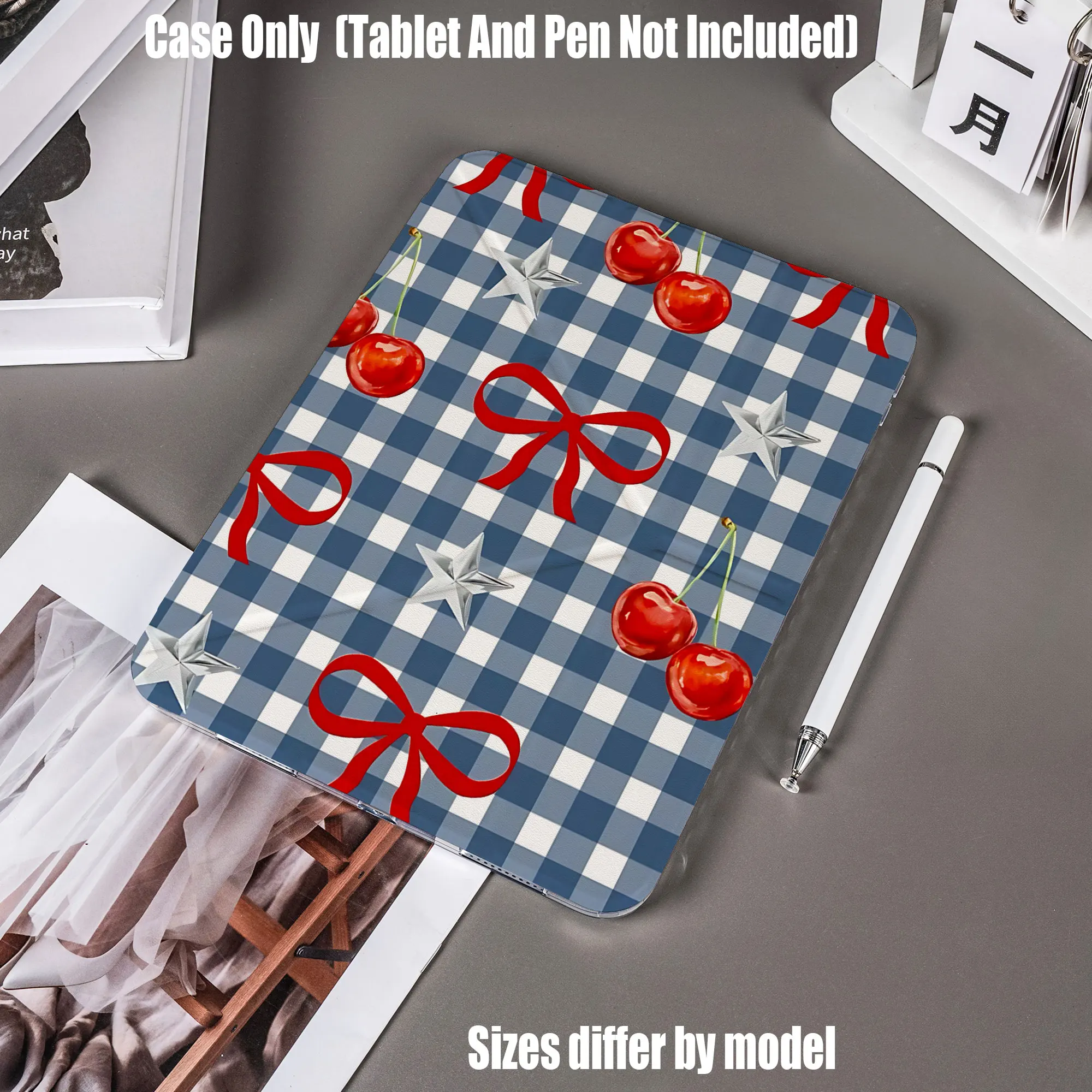 

Slim Fit Premium TPU Tablet Cover, Shockproof Durable Lightweight Protective Case for iPad Samsung Huawei Honor Redmi Xiaomi
