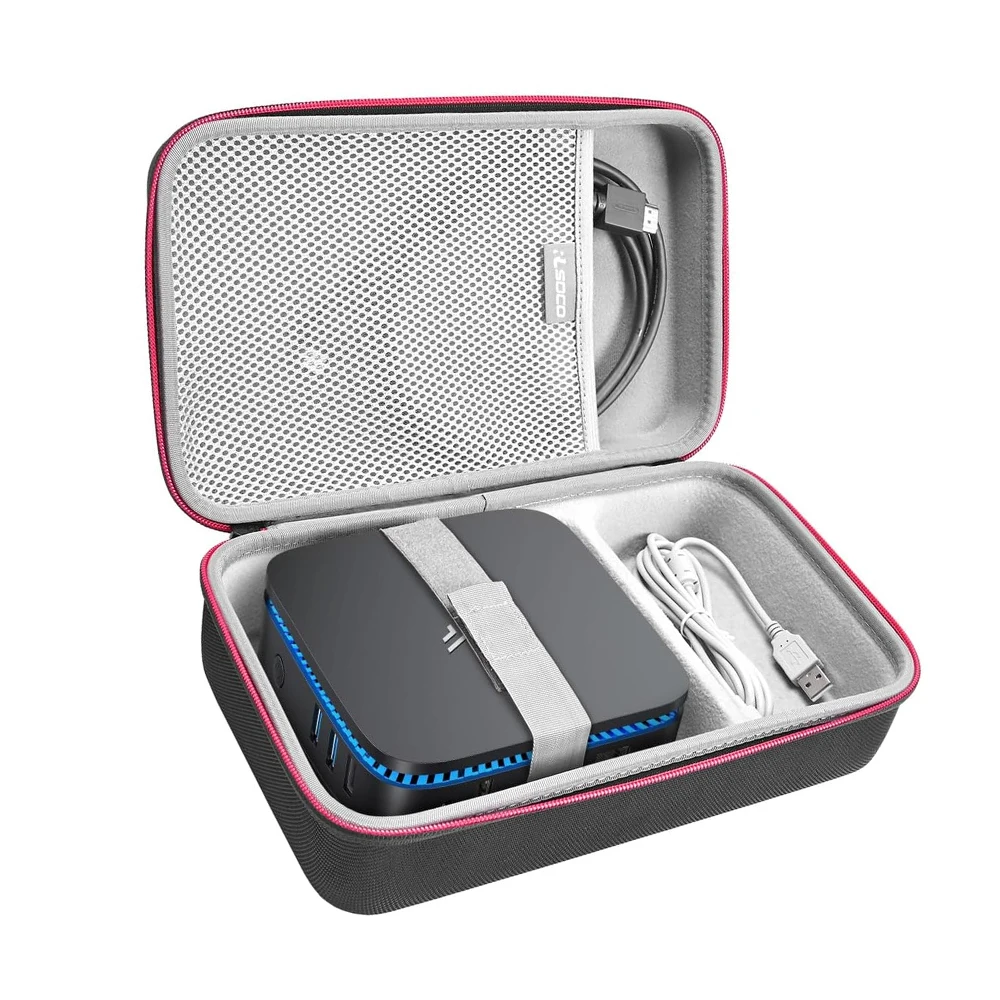 Hard Carrying Case Suitablet for Beelink SER9/SER8/SER9 Pro/SEi14 Mini PC (Case Only)