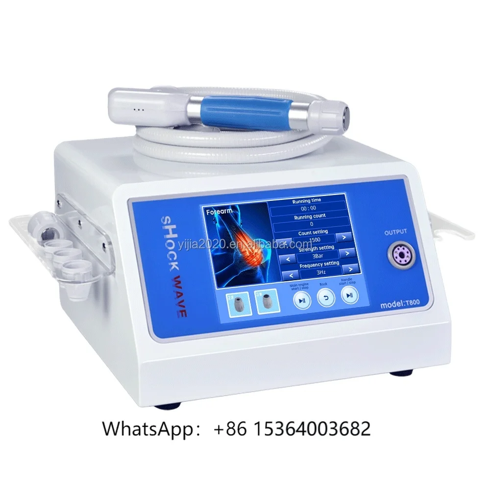 

ESWT New Product Medical Device for Physiotherapy Relief of Back Pain Shock Wave Therapy Equipment