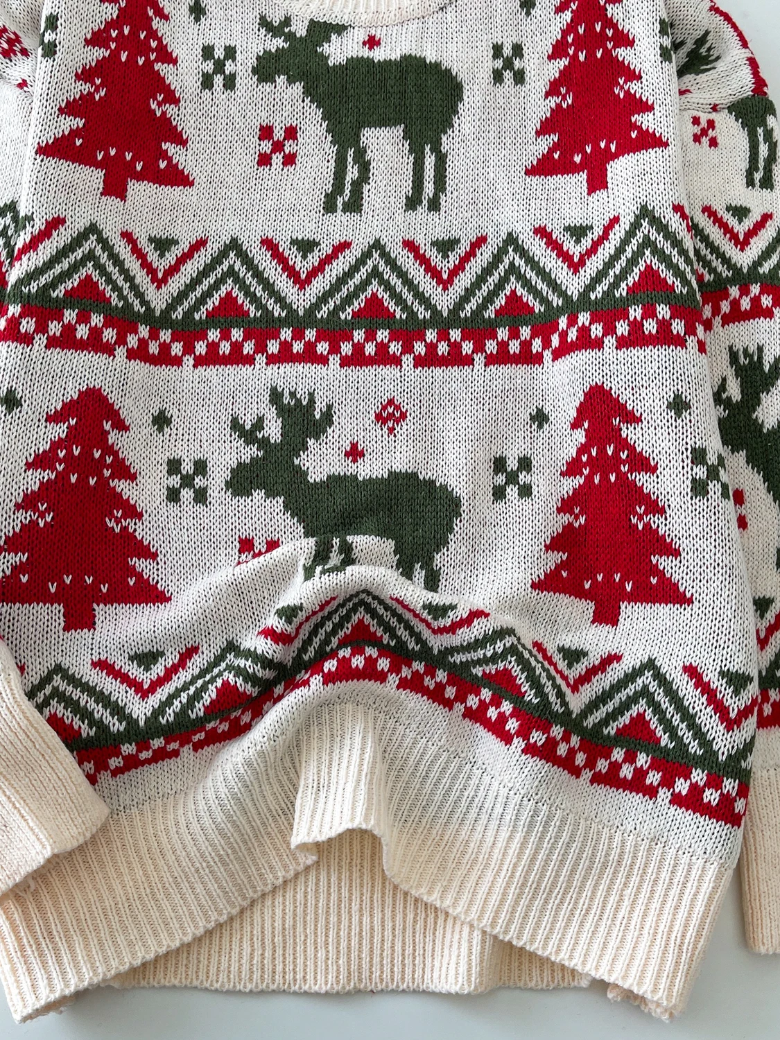 سترة محبوكة من Cisas Aosphere سترة نسائية شتوية كسول ريترو متعددة الاستخدامات شبابية مستديرة Ne Long Sve ملابس تريكو علوية #4