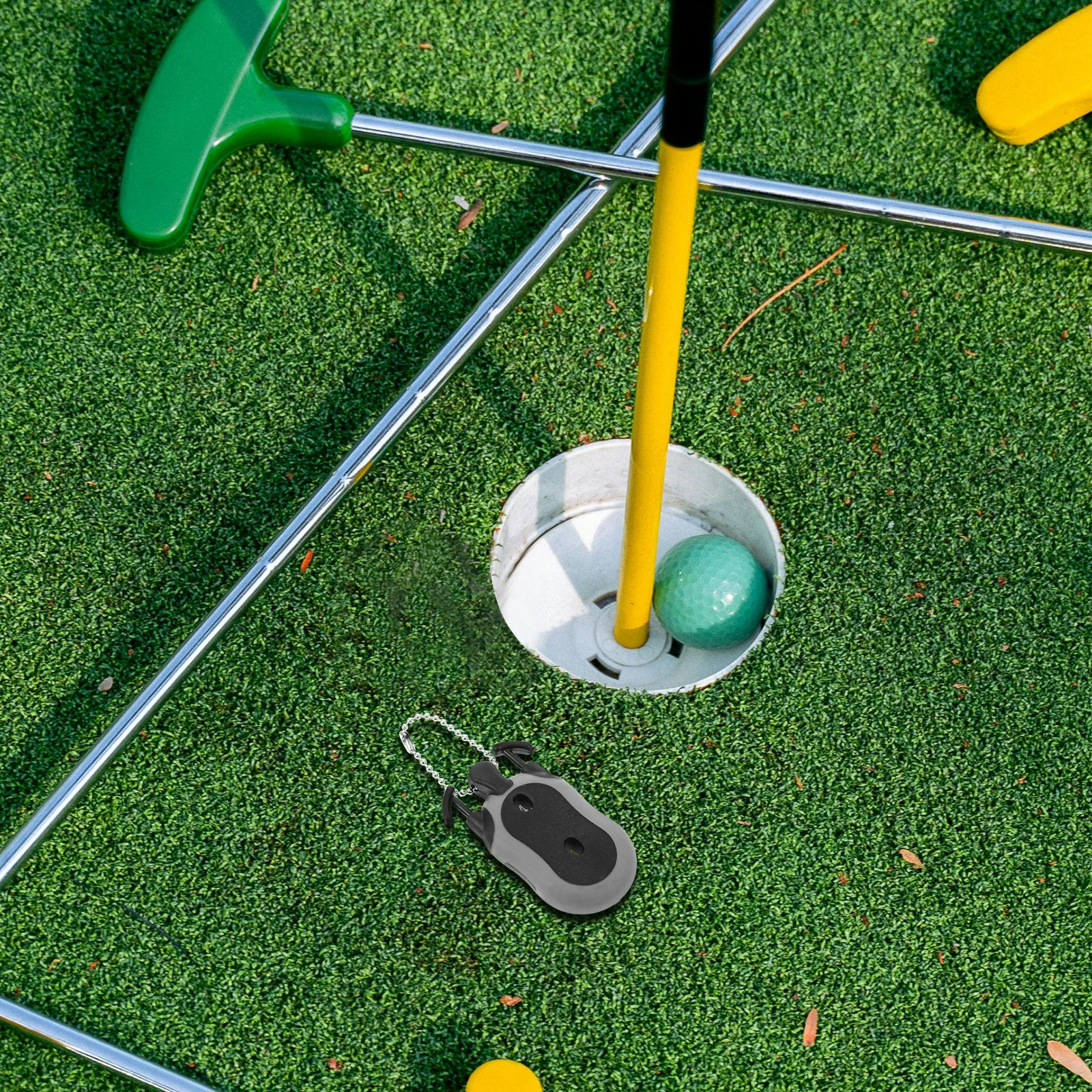 

Golf Score Compact Portable Scoring Device Mini Stroke Portable Scoring Device Clicker Tool For Men Women Golfing Accessory