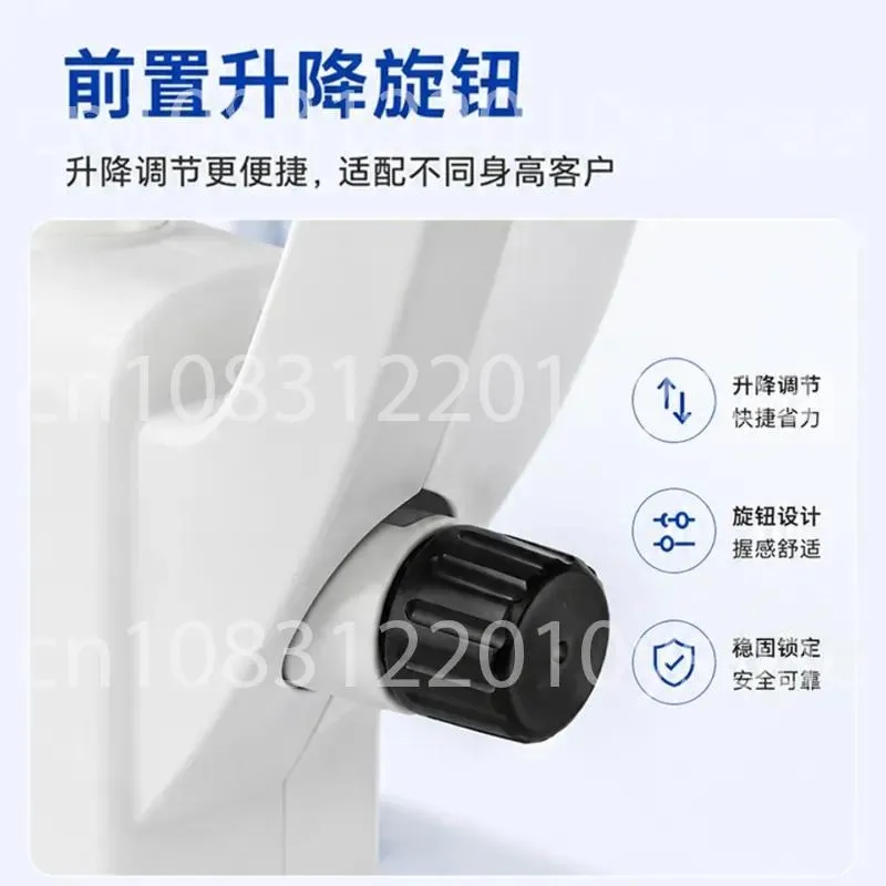 Optometry Accessories; Reticle Holder for Computerised Refractometers; Refraction and Vision Testing; Adjustable Chin Rest
