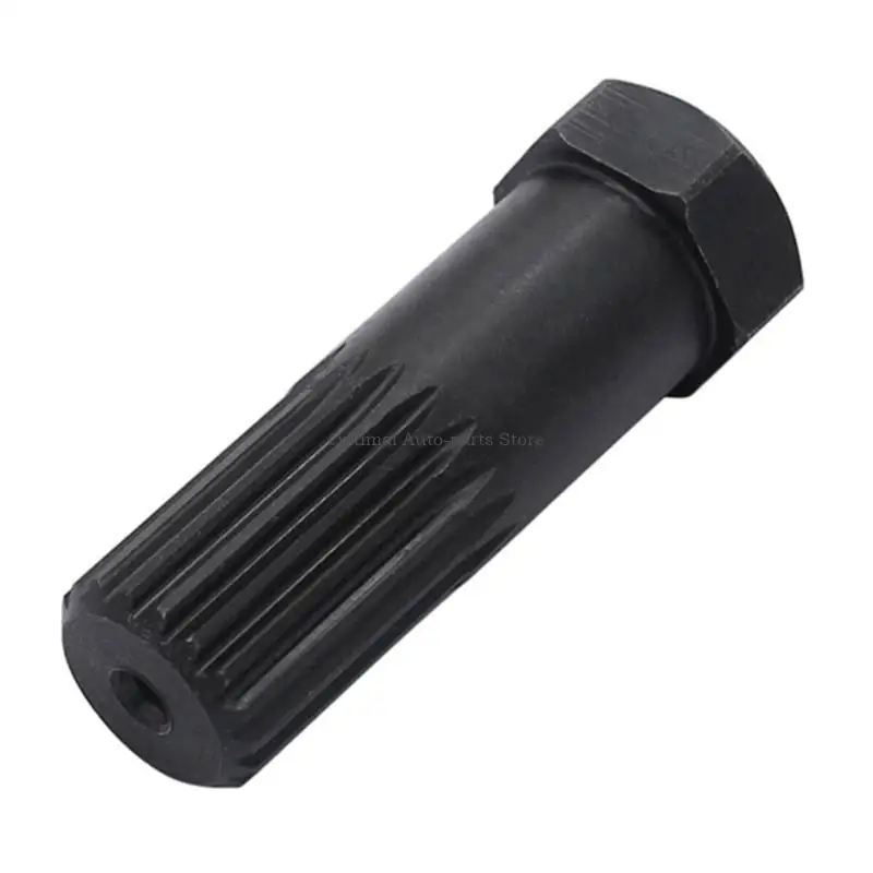Lightweight WR001 Spline Wrench Tool Metal Spline Wrench High Efficiency Impeller Installation Tool Metal for Marine