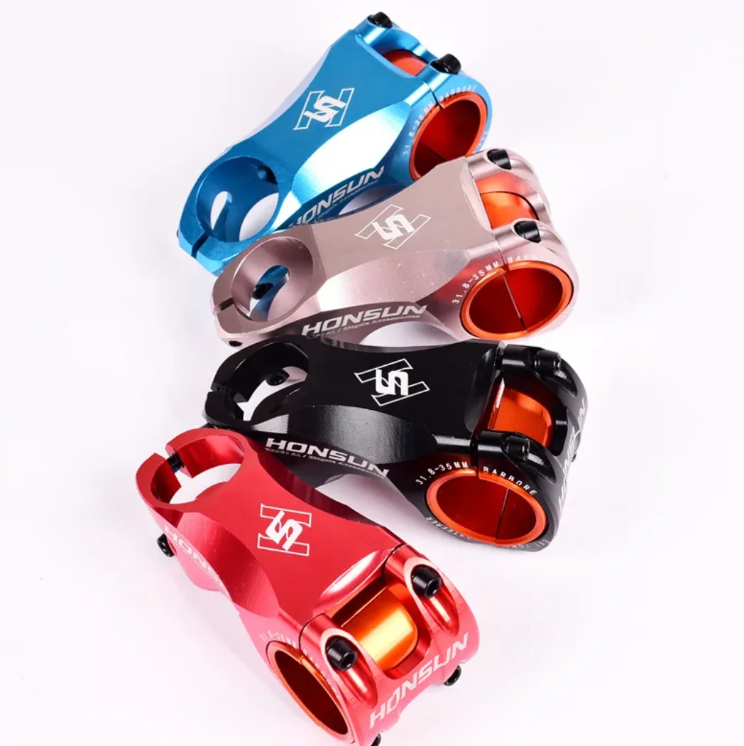 

S105 70mm Handle Large Wheel Diameter Xc 35/31.8mm Bicycle Stem Ultra-Light Riser Negative -17 Degree