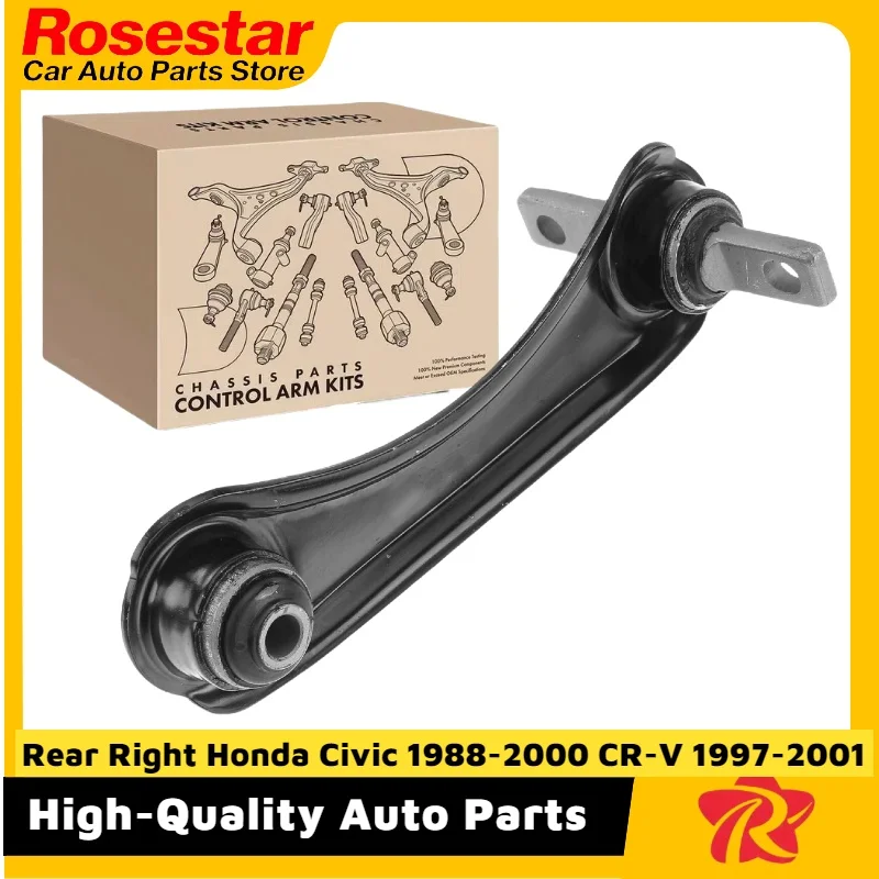 

Rear Right Upper Suspension Control Arm for Honda Civic 1988-2000 CR-V 1997-2001 52390SH3020, 52390SH3030