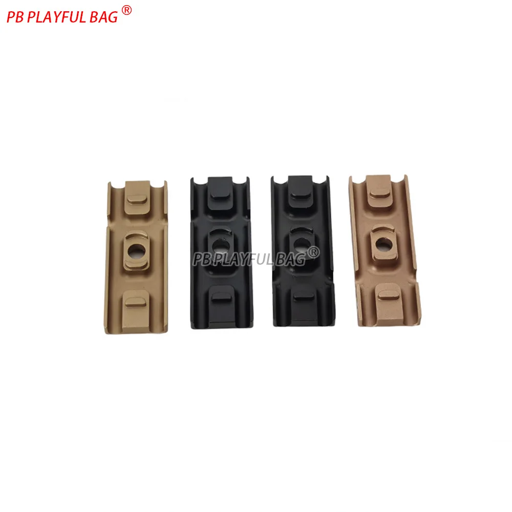 Clipe de gerenciamento de cabo de interruptor mlok, guia de fio de metal para peq e surefire m600, roteador de cabo tático, design geométrico texturizado qj234