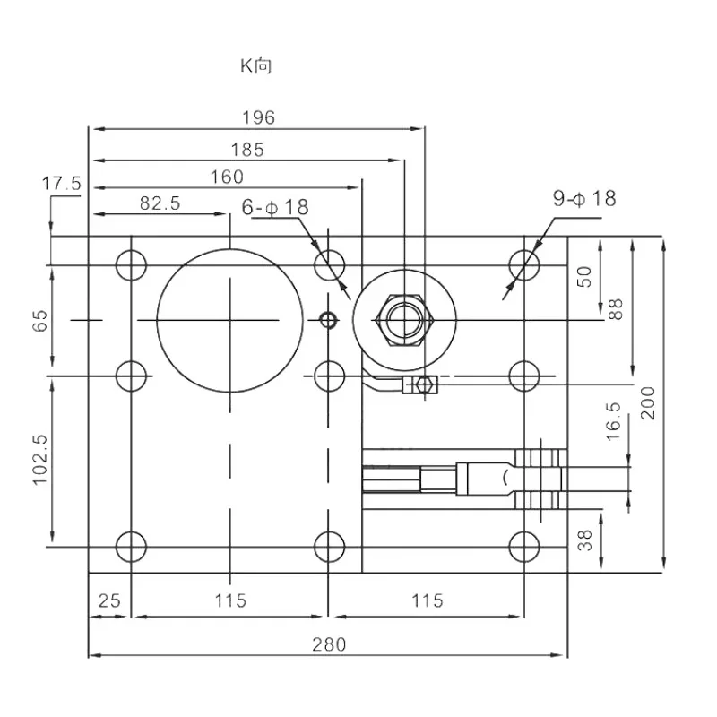 رائجة البيع مستشعر العمود ZSF الاستشعار ZSFB وزنها الاستشعار KLI ZSFB-D30 طن 30T/40 طن #4