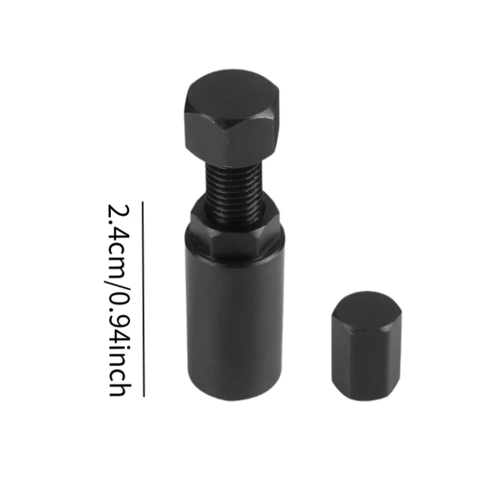 Flywheel Puller Steel, M24 x 1.5 R.H. 24mm, Remover Tool for