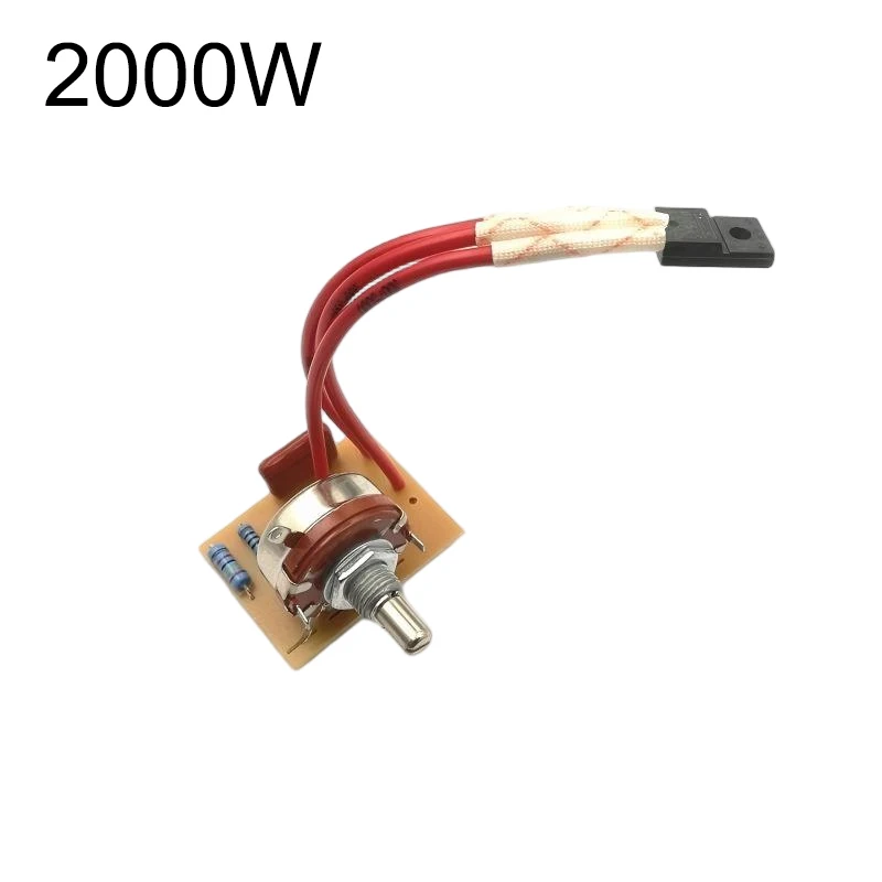 2000W/3000W Furnace Temperature Control Assembly – Adjustable Thermostat Switch for Electric Heater & Stove, Regulator