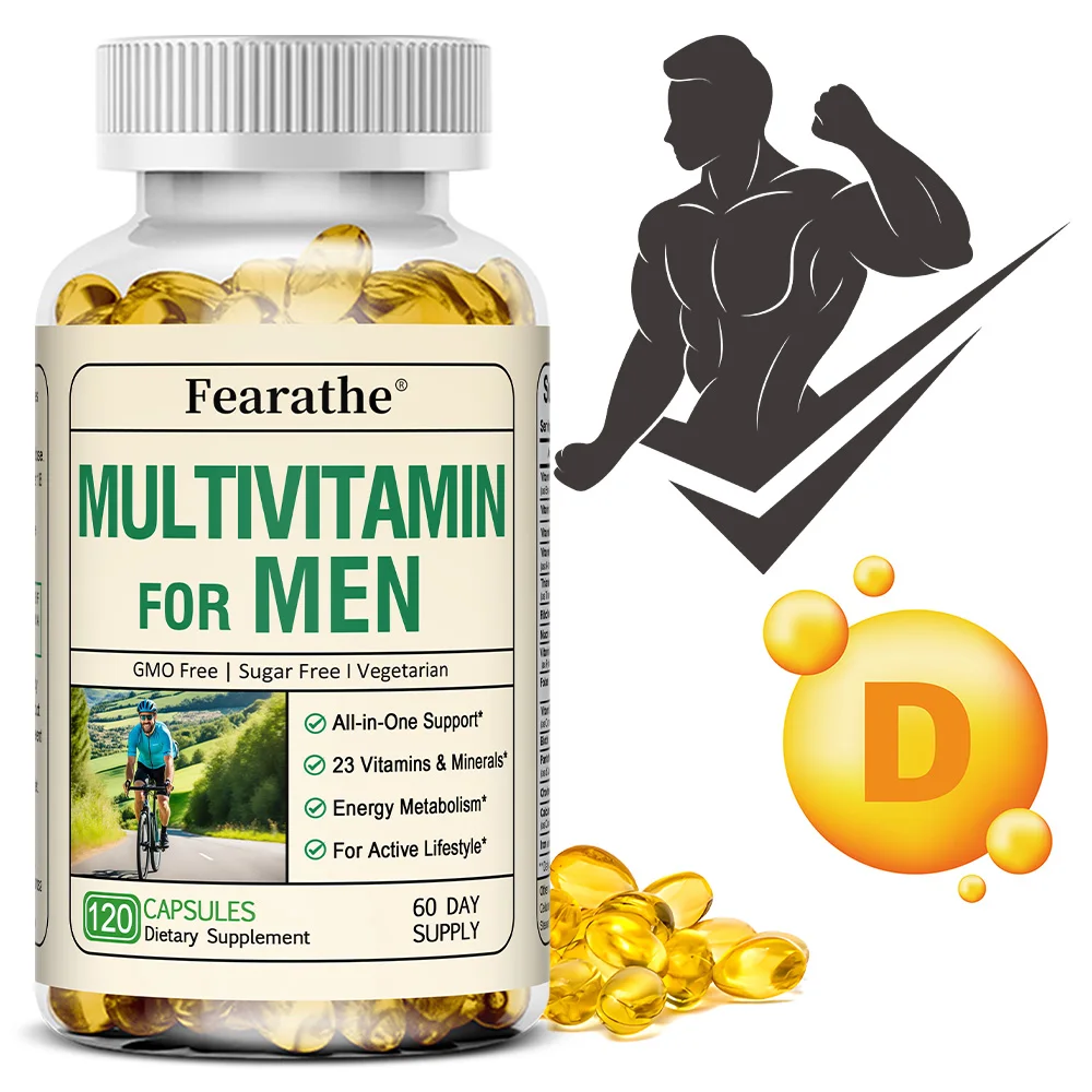 

Мультивитаминная добавка для мужчин с витаминами A, B12, C, D и E для поддержки энергии и цинка, для поддержки иммунитета, здоровья, Nutraceutical