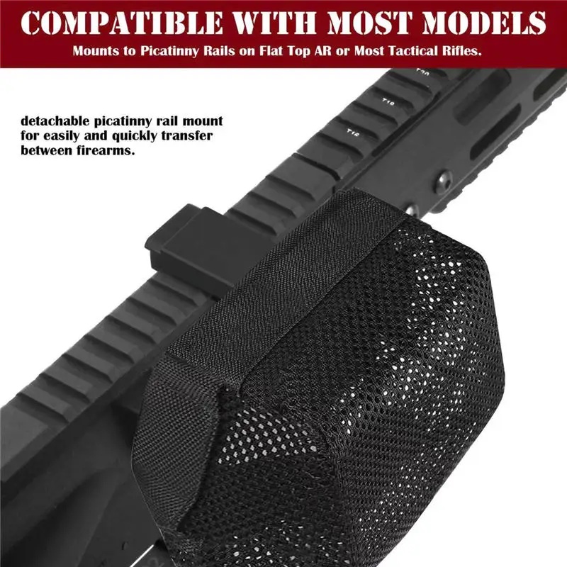 Black Bullet Collection Net Bag Outdoor Portable Shell Recycling Bag Detachable Nylon Shell Capture Bags