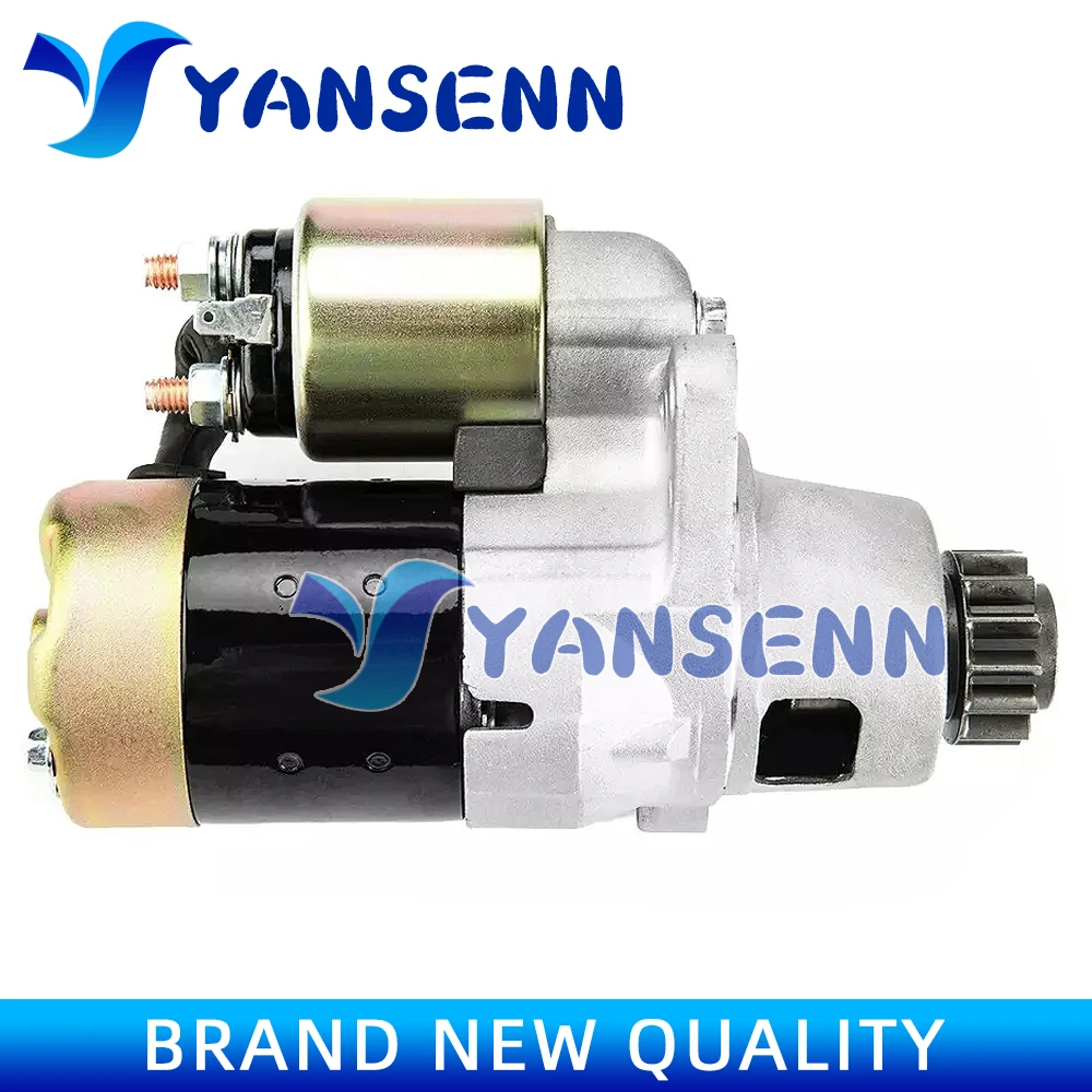 

New Starter Motor For Nissan Altima Sentra w/AT 2.5L 2002-2007 23300-8J000 23300-8J001 233008J000 233008J001 17835 SMT0219