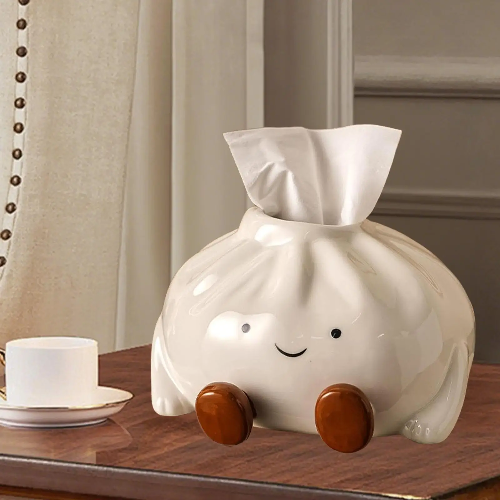 

Диспенсер для салфеток, керамическая коробка для салфеток для туалетного столика, тумбочки, столика