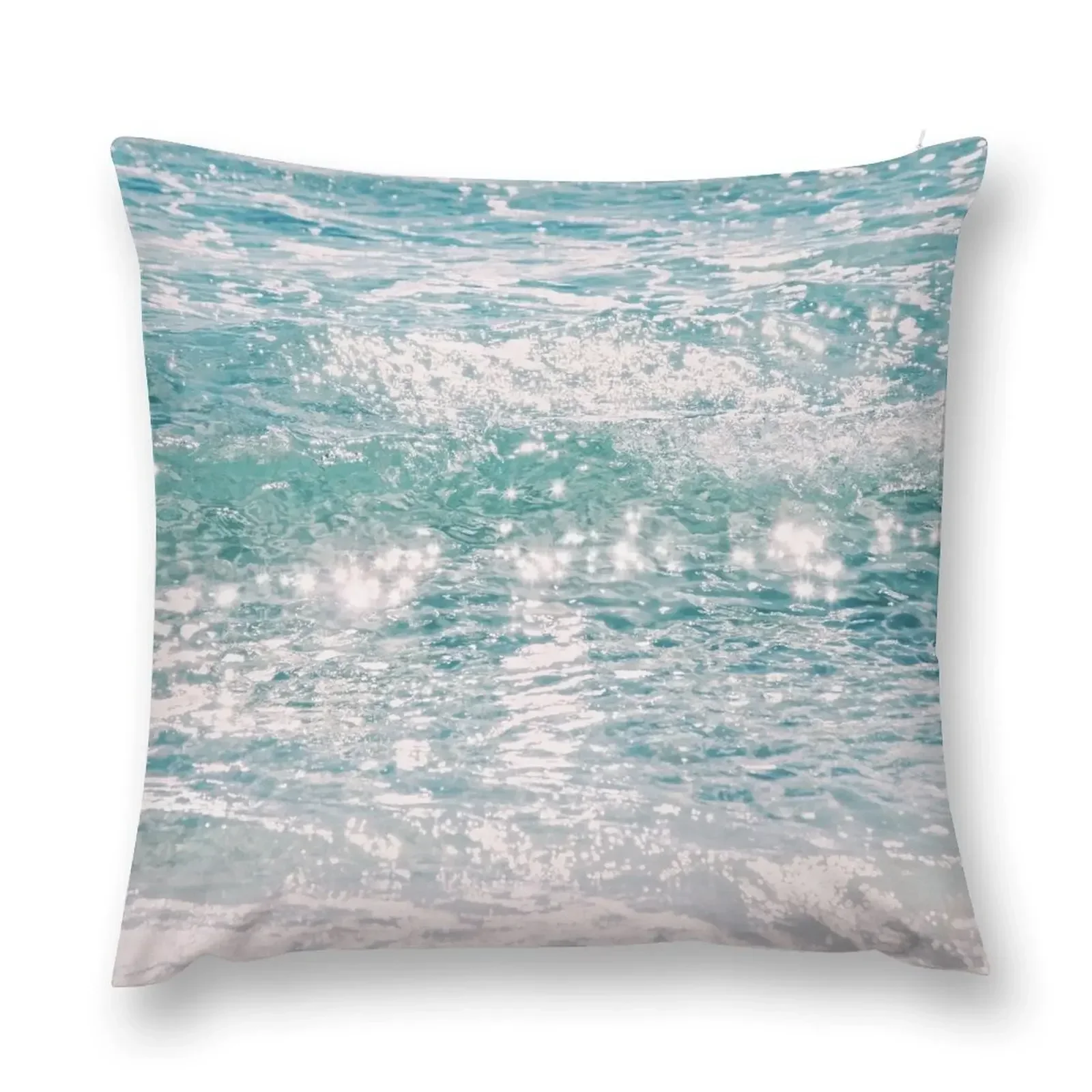 Destin water sparkles Throw Pillow Anime pillow pillowcase christmas ornaments 2025 Custom Cushion Photo pillow