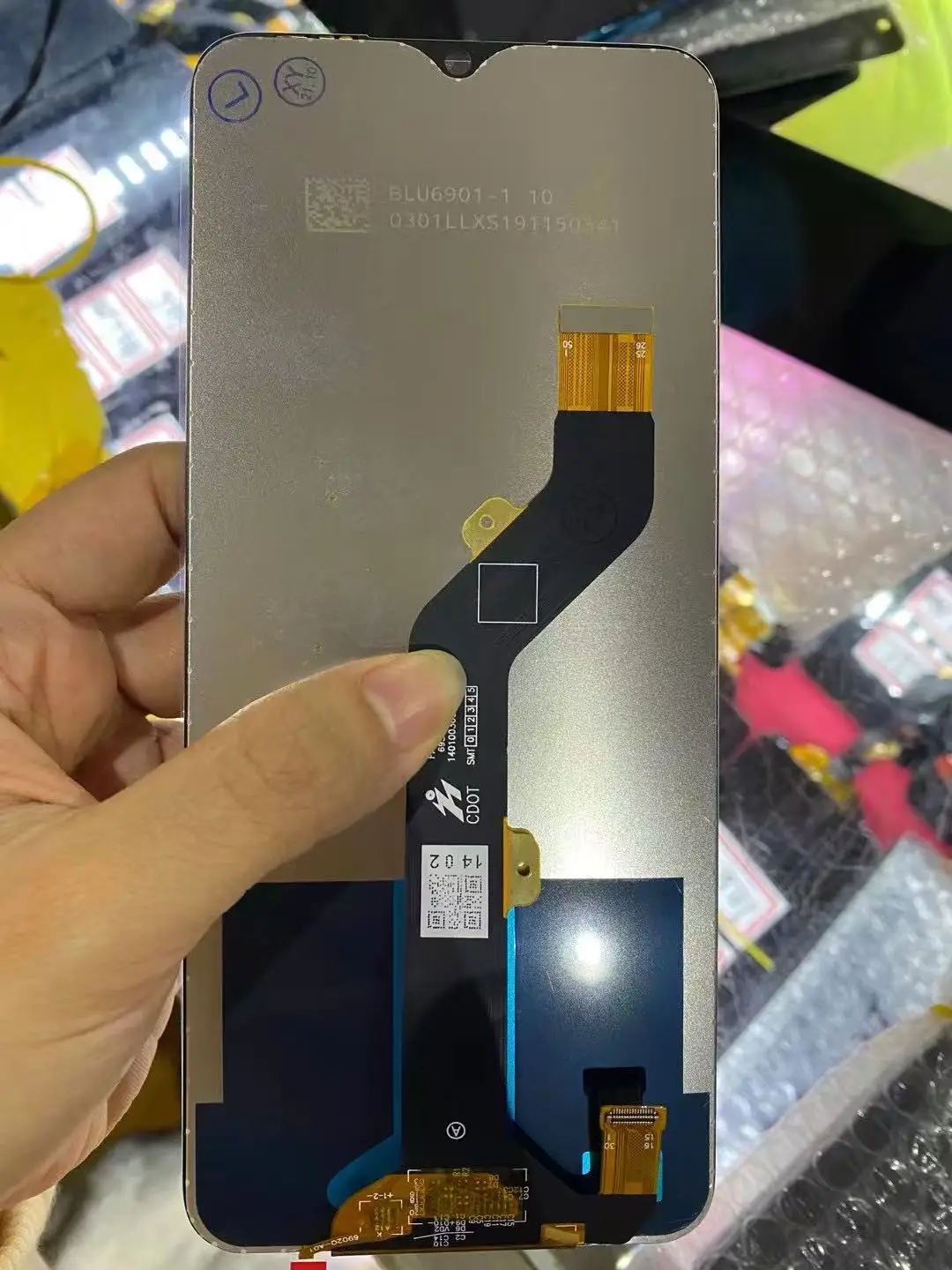 

For Tecno Spark 6 Air KE6 KE6j LCD Display Touch Screen Digitizer Assembly Replacement Accessory